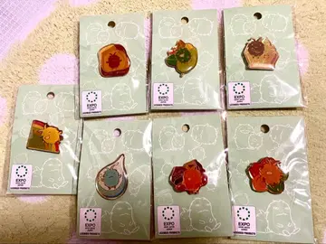 아이 지구박람회 키콜로 핀 배지 세트 7종