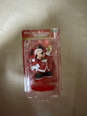 미키마우스 크리스마스 오너먼트 2025