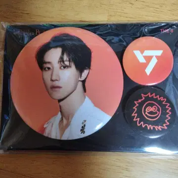SEVENTEEN THE8 캔뱃지