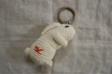 45rpm 십이지신 키링 토끼