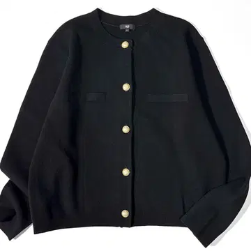 플라스테 레이온 블렌드 펄 버튼 가디건