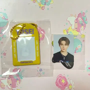 FANTASTICS 캡슐 야기 유세이 스티커 카드 케이스