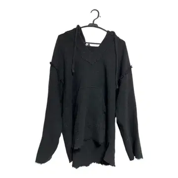 구제 오버사이즈 블랙 후드티 서프 스트릿 패션 XL 상당