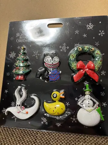 디즈니 나이트메어 마그넷 세트 크리스마스 디즈니 스토어 잭