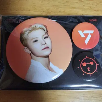 SEVENTEEN 우지 캔뱃지