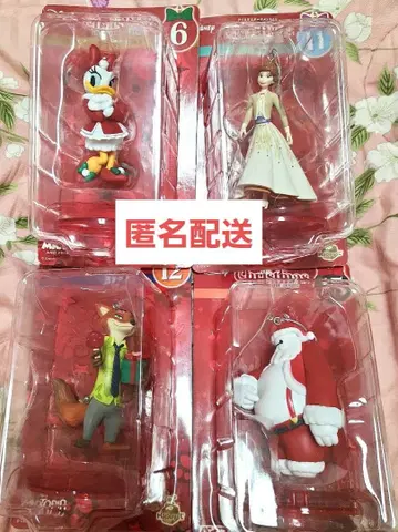 디즈니 크리스마스 오너먼트 복권 모음