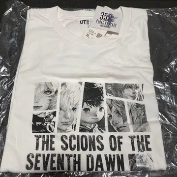 유니클로 파이널 판타지 14  FFXIV XL