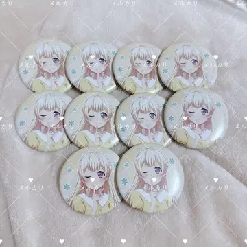 뱅드림 holidays 시라사기 치사토 캔뱃지