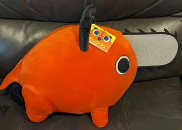 체인소 맨 특대 사이즈 말랑말랑 쫀득 봉제 인형 포치타 택 포함 새상품