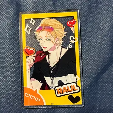 오토메이트 라울 아크릴 카드 큐피파라 AGF 큐피트 파라사이트