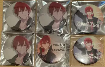 사카타 캔뱃지 세트