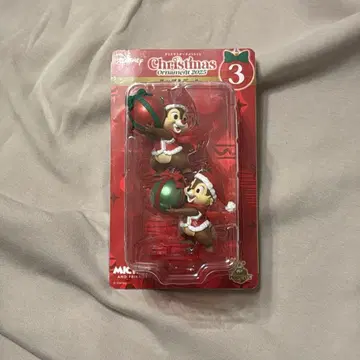 디즈니 크리스마스 오너먼트 2025 칩 앤 데일