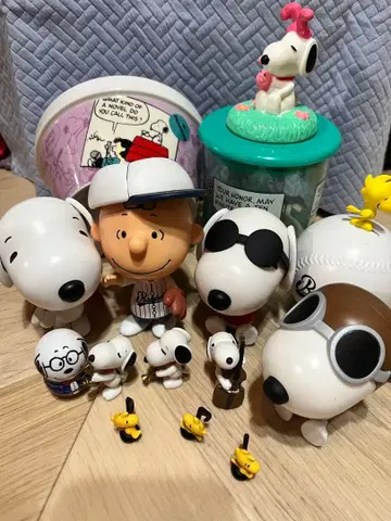 스누피 피규어 세트