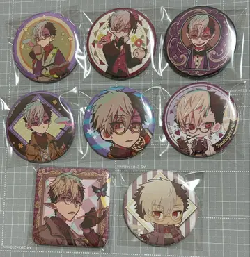 지박소년 하나코 군 프린세스 카페 다회 독서 고스트 캔뱃지