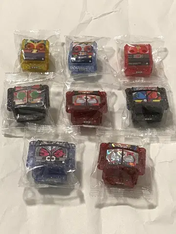 DX 레전드 라이더 고치조 시리즈 키라 클리어 버전 01 컴프 세트