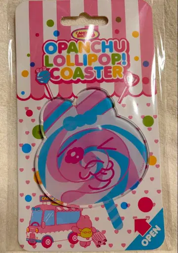 빤쮸토끼 팝업 CANDYPANICHU 아크릴 코스터