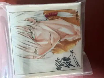 신테니 2020 점페스 한정판 SQ. 캔 키링 니오 마사하루 미개봉