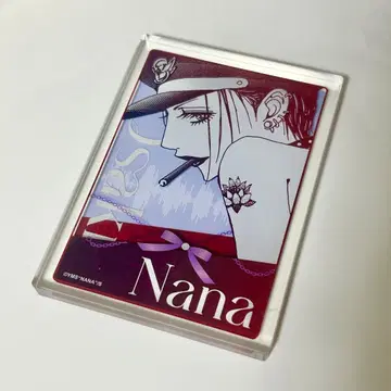 NANA 야자와 아이 중국 아크릴 블록 오사키 나나 카페