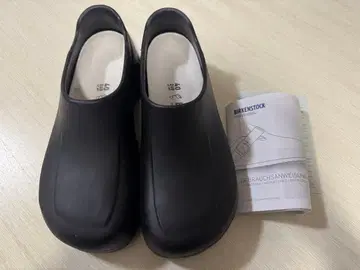 BIRKENSTOCK 블랙 콕 슈즈 40
