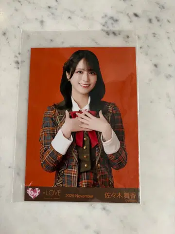 이코럽 사사키 마이카 빅 브로마이드