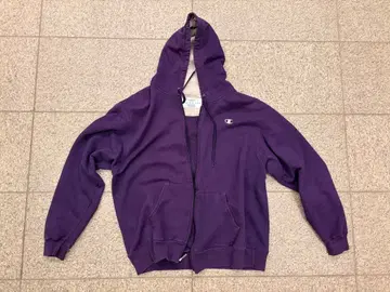 Champion 퍼플 XL 후드티