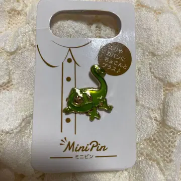 디즈니 스토어 파스칼 핀 배지 배지 미니 핀 라푼젤