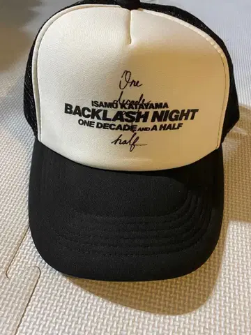 ISAMU KATAYAMA BACKLASH 크러쉬 캡