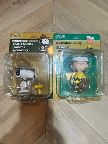 스누피 & 우드스탁 피규어 세트