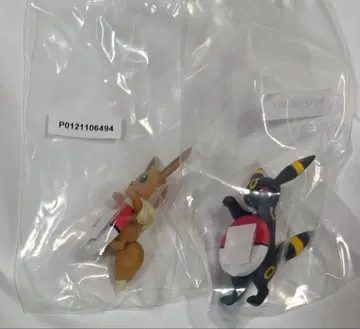 포켓몬 복권 F상 길거리 산책 치라링 프렌즈 블래키 이브이