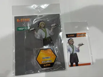 Dr.stone 로손 스토어100 류스이 아크릴 스탠드