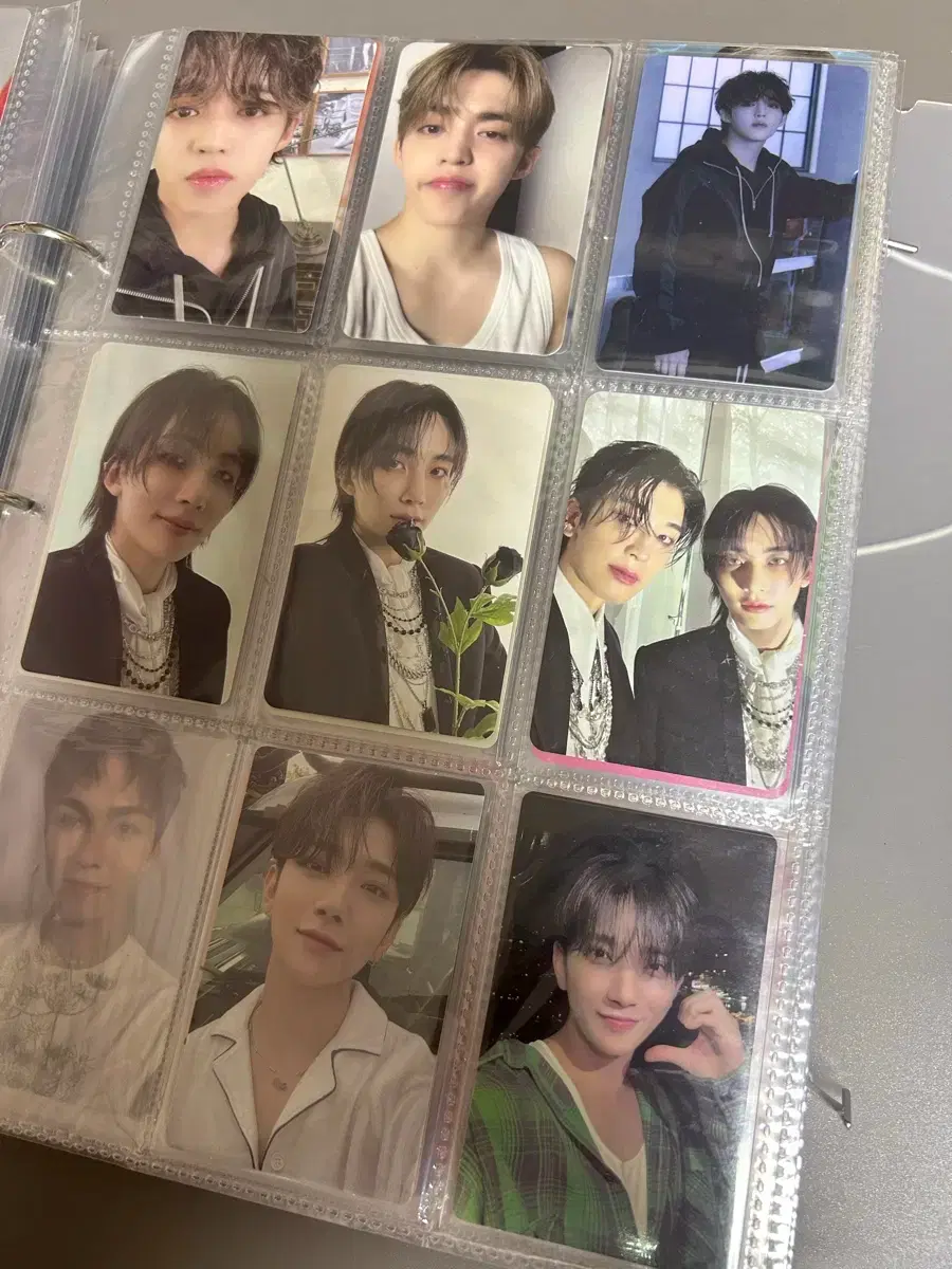 Seventeen S.Coups Jeonghan Joshua Jun Woozi DK Seungkwan Vernon Dino poca wts