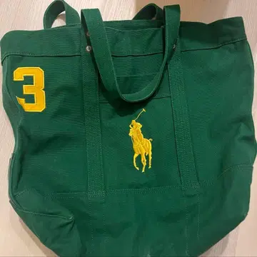 POLO 랄프 로렌 토트백 보스턴 백