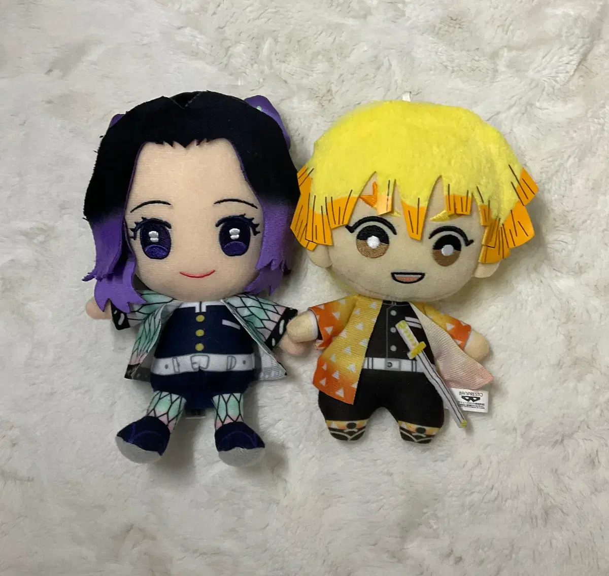 Demon Slayer [Shinobu Nuigurumi / Zenitsu Tomo Nuigurumi] Doll