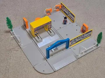 토미카 타운 코인 세차장