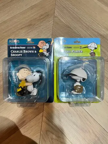 PEANUTS 스누피 울트라 디테일 피규어 세트