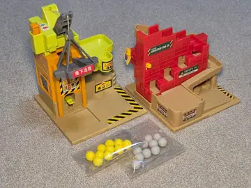 토미카 타운 공사장 타워크레인 / 스테핑 컨베이어