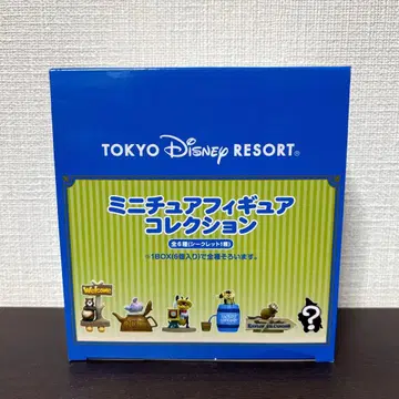 디즈니랜드 미니어처 피규어 컬렉션 크리터 컨트리