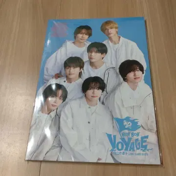 BON BON VOYAGE 팜플렛 나니와단시 본본보야주