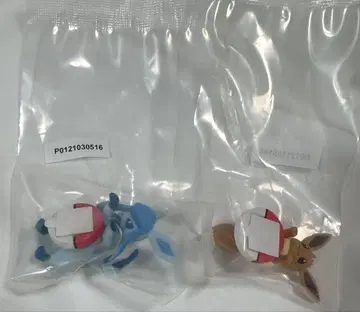 포켓몬 복권 F상 길거리 산책 찰랑 프렌즈 글레이시아 이브이