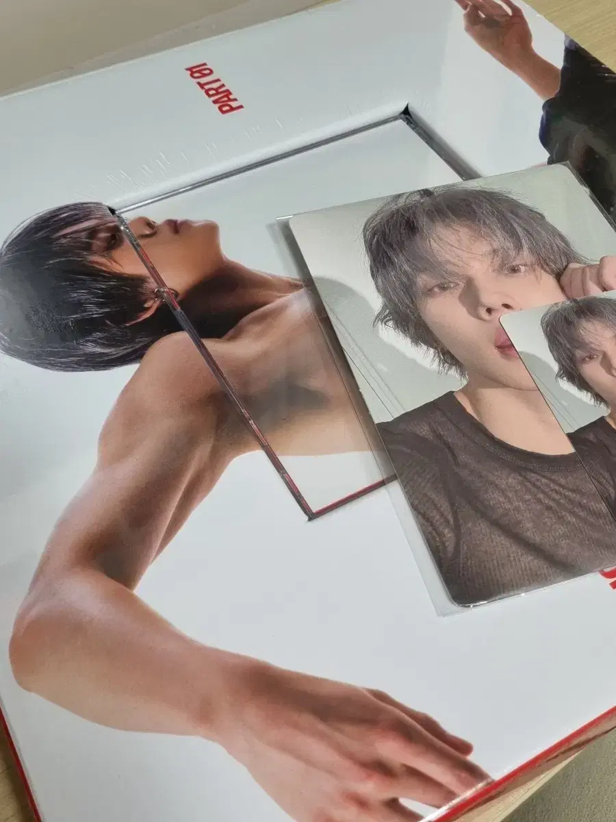 Yeonjun Norabelle preorder album sealed