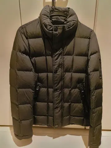 새상품급 레어 nano x nishikawa 콜라보 다운 자켓