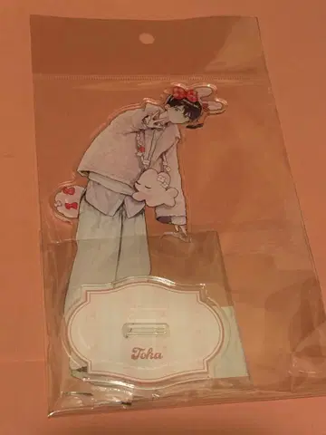 AGF 2025 하야 베이비 한정판 BIG 아크릴 스탠드 겨울/여름