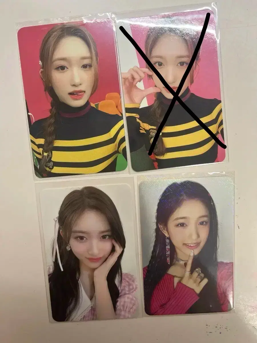 Ive leeseo photocards bulk sell