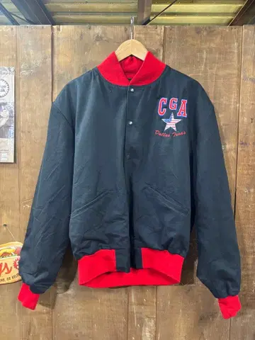 CGA 바시티 자켓