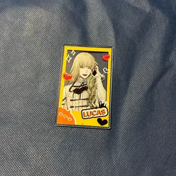 오토메이트 AGF 2025 링 던지기 아크릴 카드 종원()의 빌슈 류카