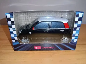 [ 미개봉 ] 다이하츠 캐스트 스포츠 풀백카 미니카 화이트 블랙