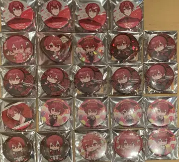 사카타 캔뱃지 세트