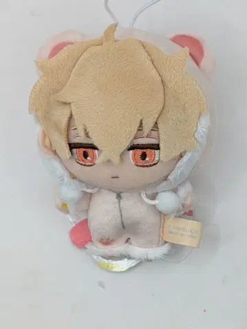 NU: 카니발 Bliss gigo 한정판 마스코트 봉제 인형 양귀비