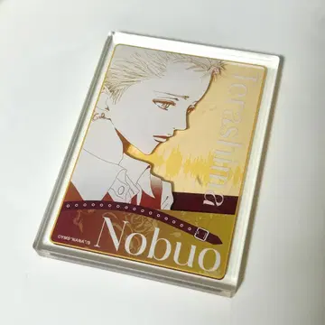 NANA 야자와 아이 중국 콜라보 카페 아크릴 블록 테라시마 노부오 노부