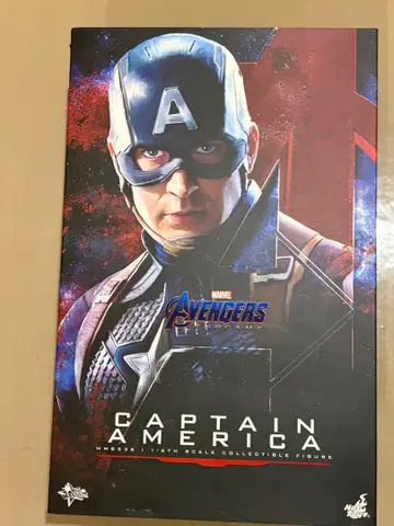 핫토이즈 캡틴 아메리카 엔드 게임